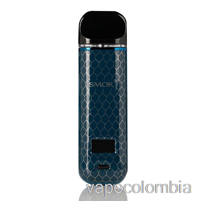 Vape Desechable Smok Novo X 25w Pod System Cobra Azul